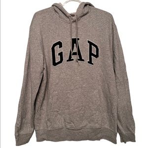 Mens Lightweight Gap Hoodie